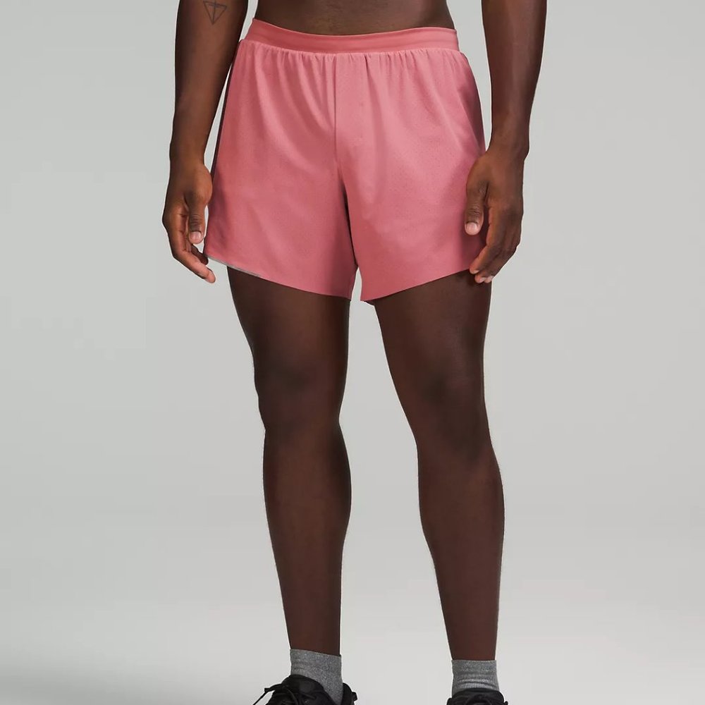 NWT Lululemon Fast & Free MEN’S Lined Shorts